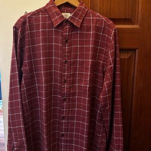 Faherty mens large shirt